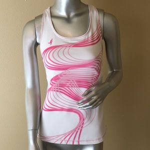 NEW BALANCE | Athletic Tank Top With Builtin Shelf Bra
